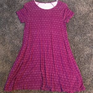 Old Navy knit swing dress - small